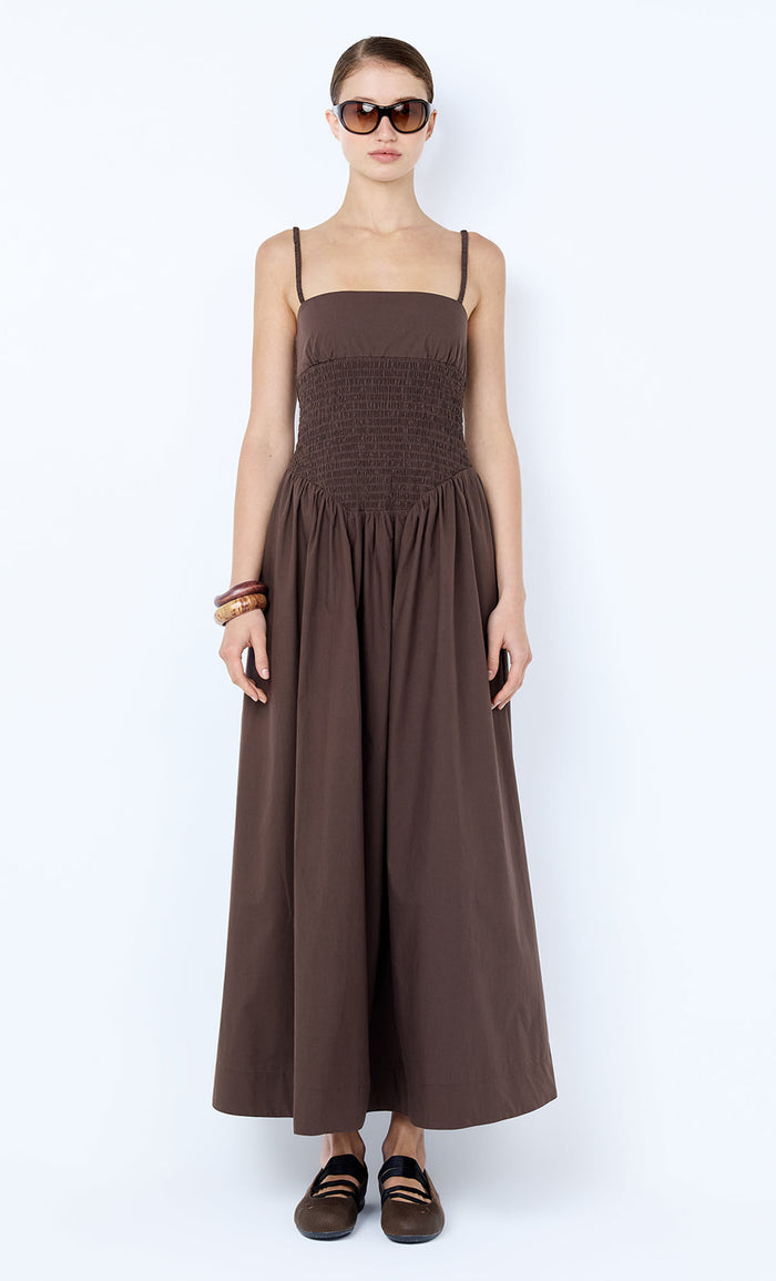 Bec & Bridge - Marceline Maxi Dress - Dark Chocolate