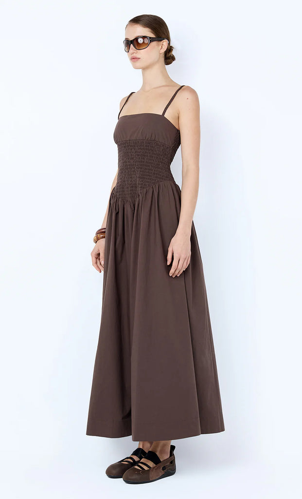 Bec & Bridge - Marceline Maxi Dress - Dark Chocolate