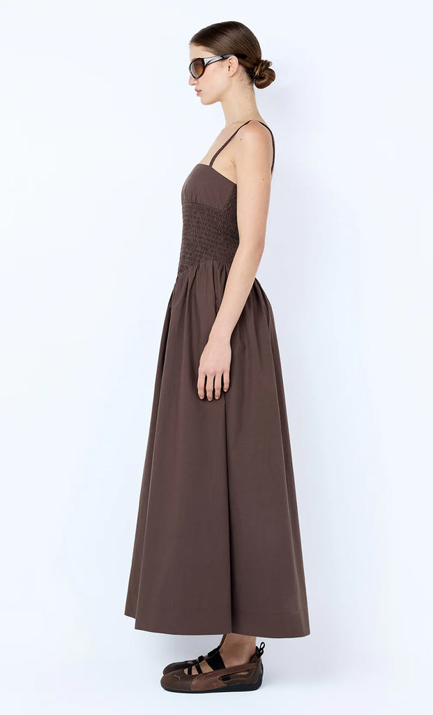 Bec & Bridge - Marceline Maxi Dress - Dark Chocolate