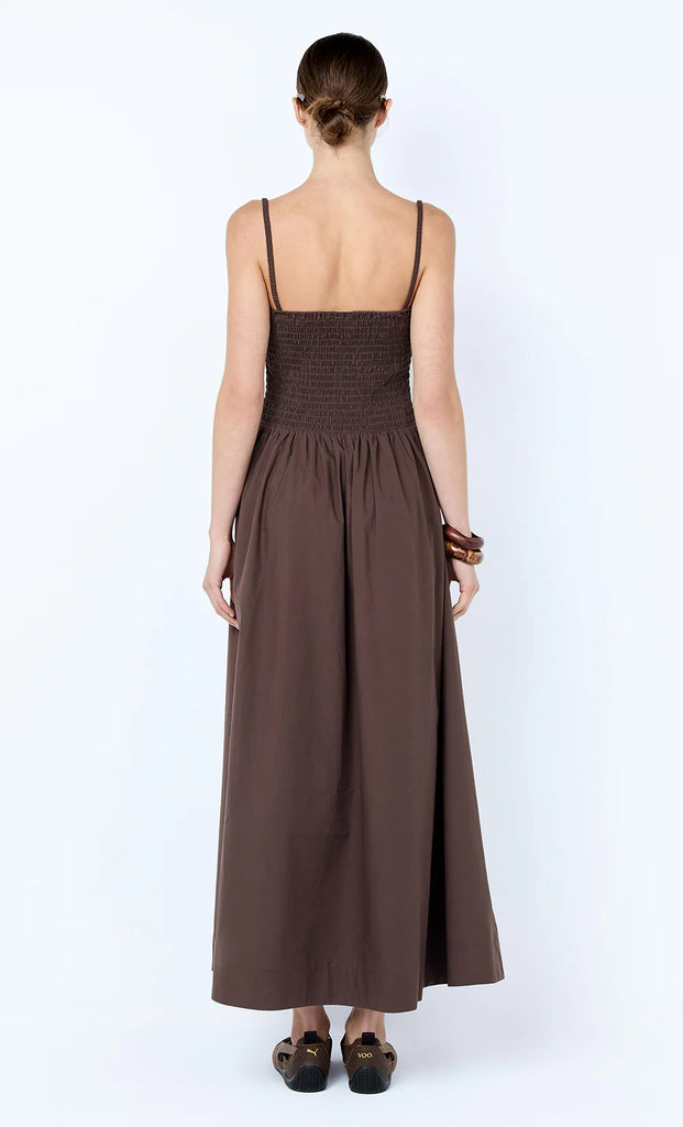 Bec & Bridge - Marceline Maxi Dress - Dark Chocolate
