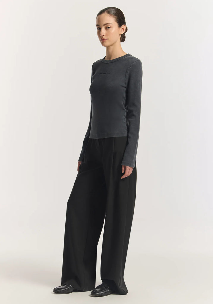 Viktoria & Woods-Rhode Top- Grey Wash