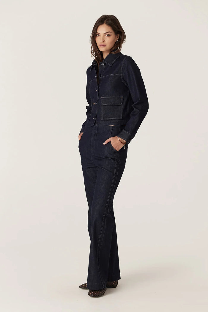 Cable - Burke Denim Jean - Dark Indigo