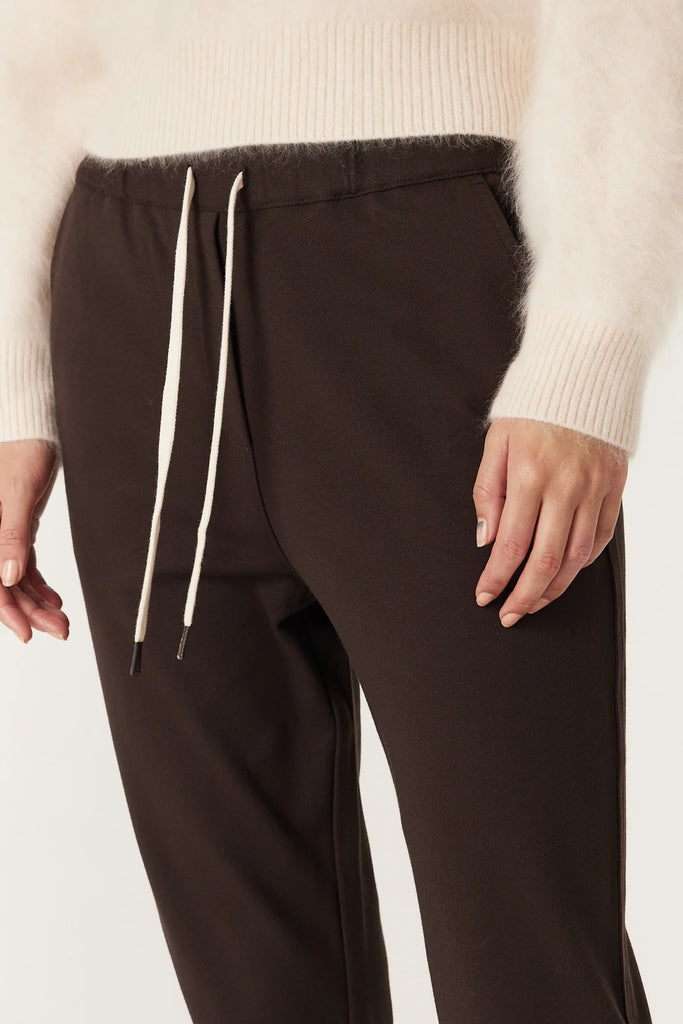 Cable - Luca Twill Jogger -Espresso