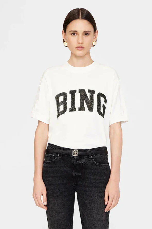 Anine Bing - Jaylin Tee Bing - Ivory