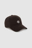 Anine Bing- Jeremy Baseball Cap- Deep Brown