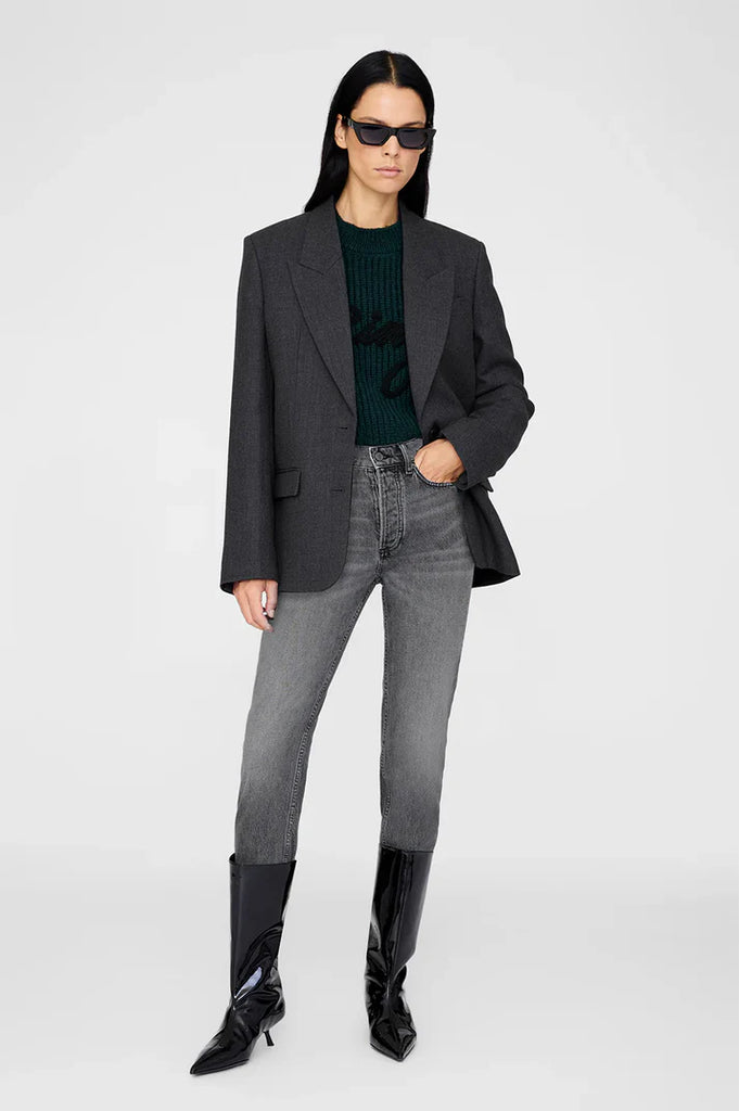 ANINE BING-KENDRICK SWEATER BING - DARK TEAL