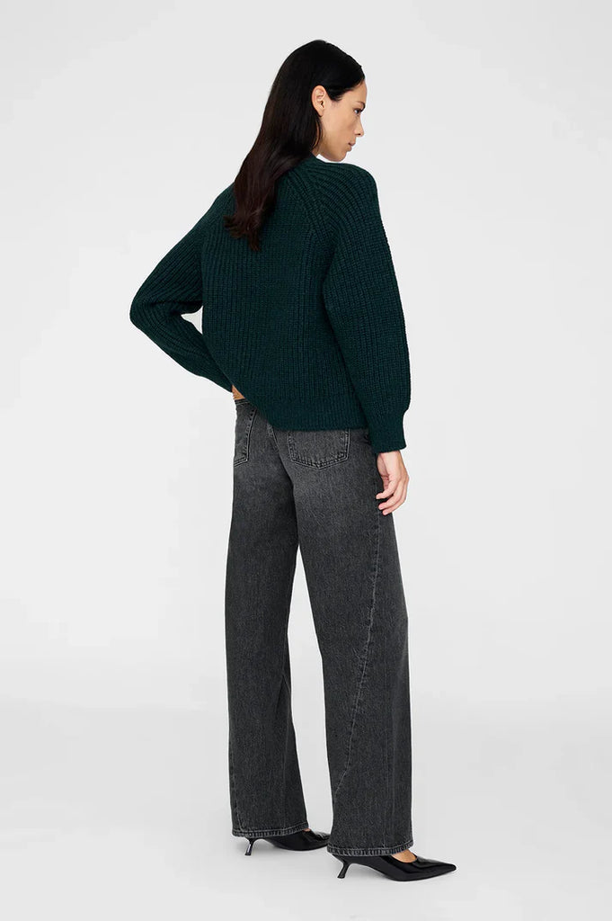 ANINE BING-KENDRICK SWEATER BING - DARK TEAL