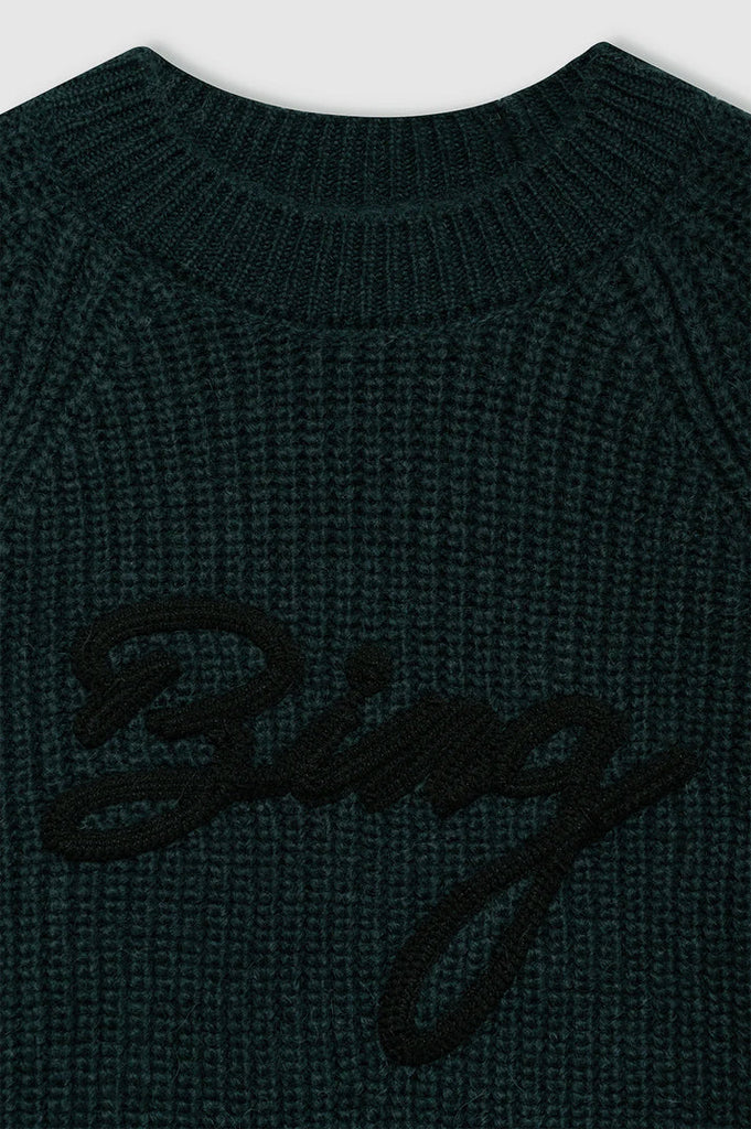 ANINE BING-KENDRICK SWEATER BING - DARK TEAL