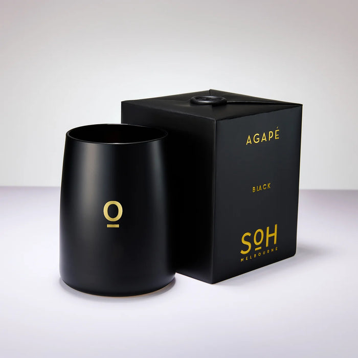 SOH Melbourne - Agape - Back Matte Glass
