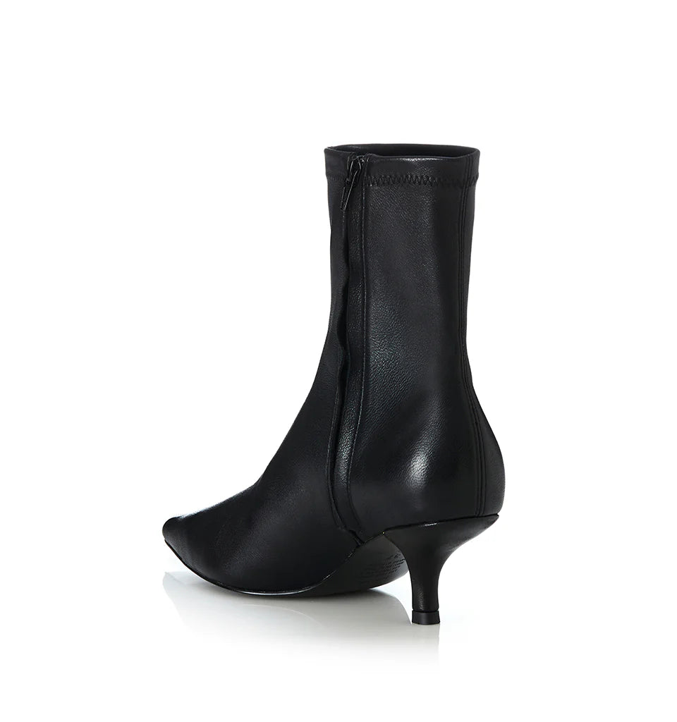 Alias Mae - Agnes Boots - Black Leather