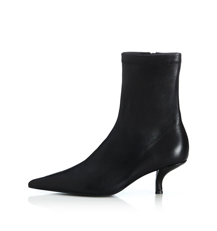Alias Mae - Agnes Boots - Black Leather