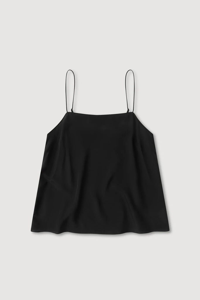 Assembly - Aime Silk Tank - Black