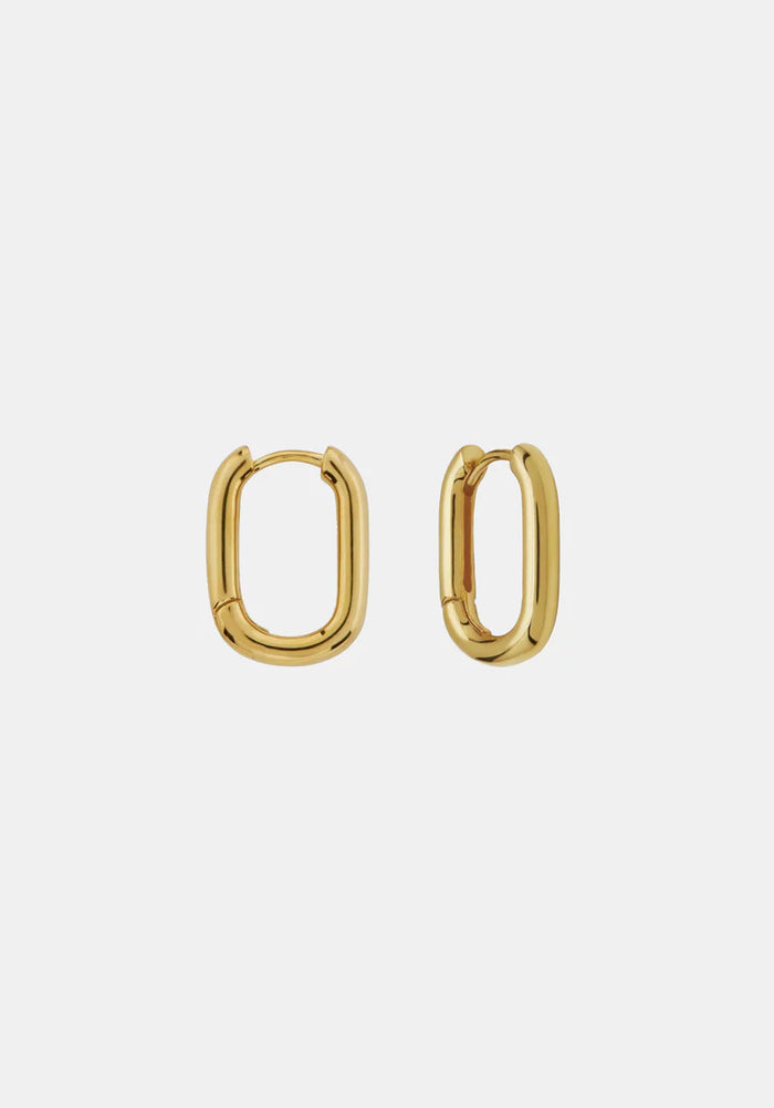 Saint Valentine - Amsterdam Hoops - Gold