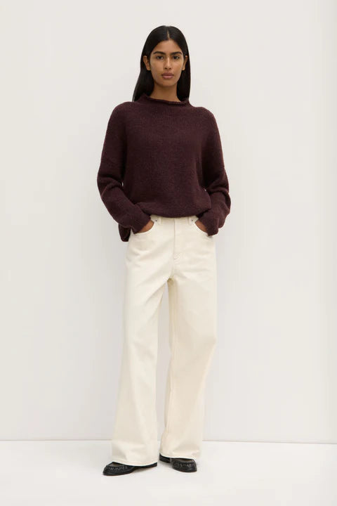 Assemably - Apolline Knit - Burgundy