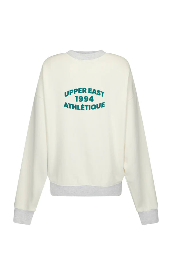 Araminta James - Athletique Sweatshirt - Coconut