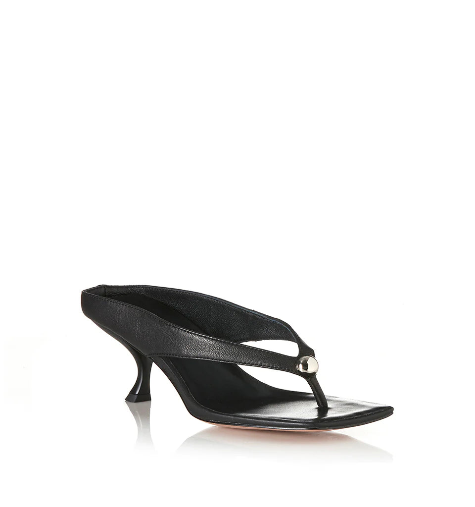Alias Mae - Aria - Black Oily Leather