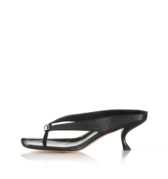 Alias Mae - Aria - Black Oily Leather