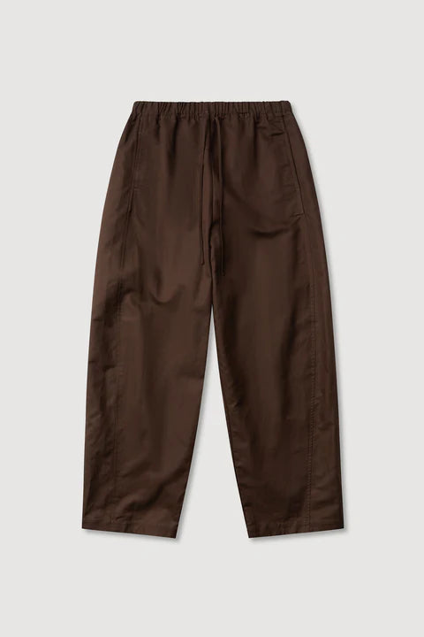 Assembly Label - Loxley Cotton Blend Pant - Ganache