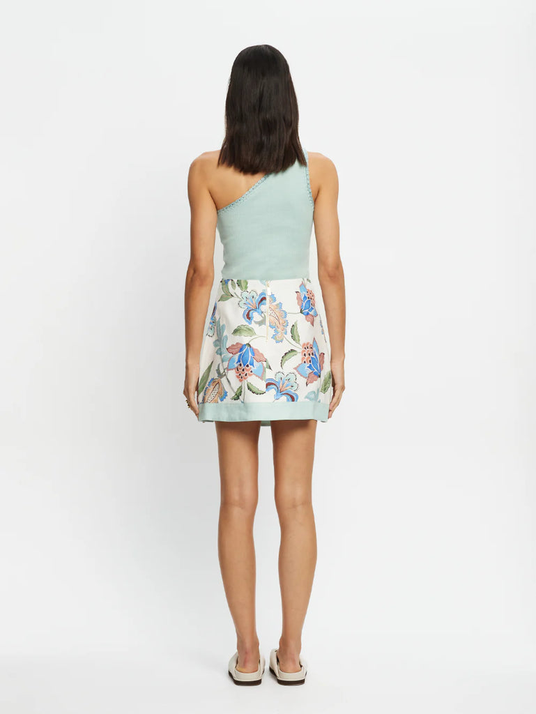 Kivari - Azure Mini Skirt - Azure