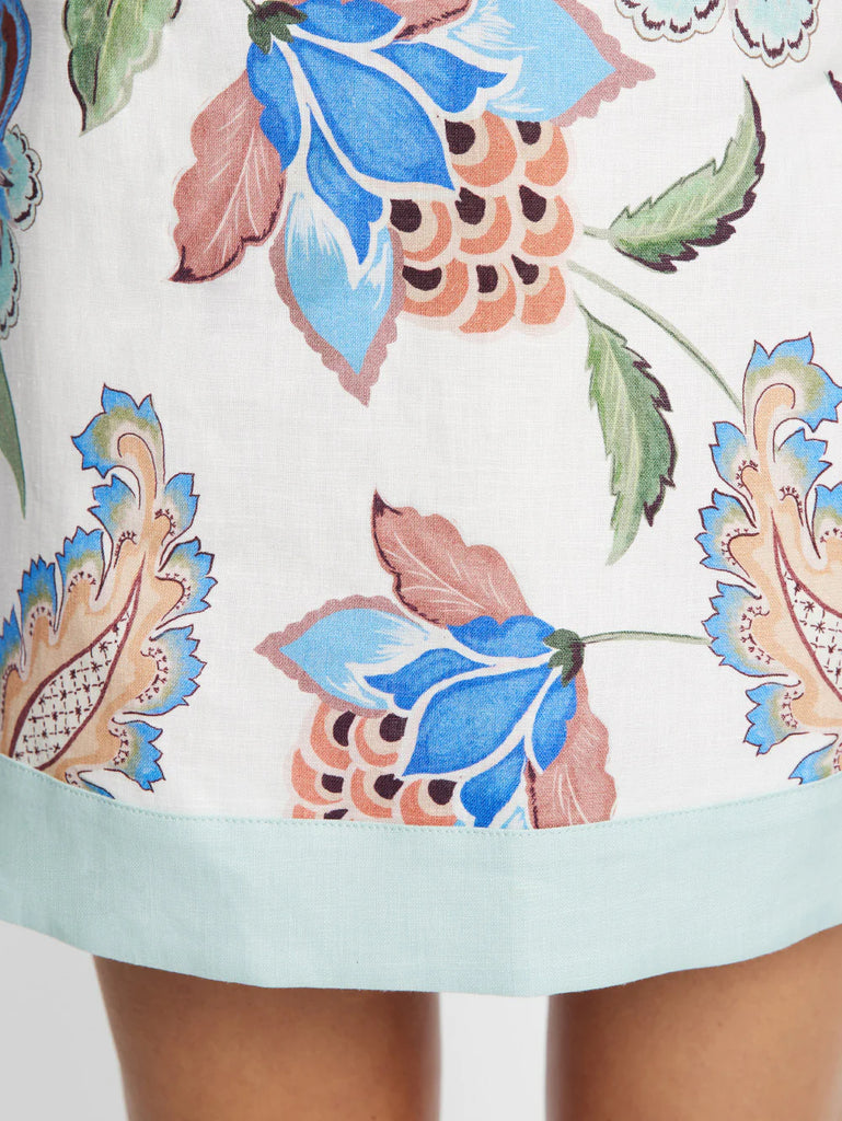 Kivari - Azure Mini Skirt - Azure