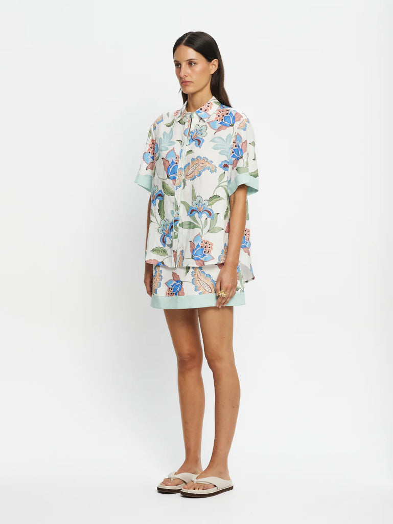 Kivari - Azure Shirt - Azure