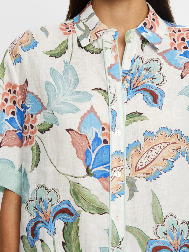 Kivari - Azure Shirt - Azure