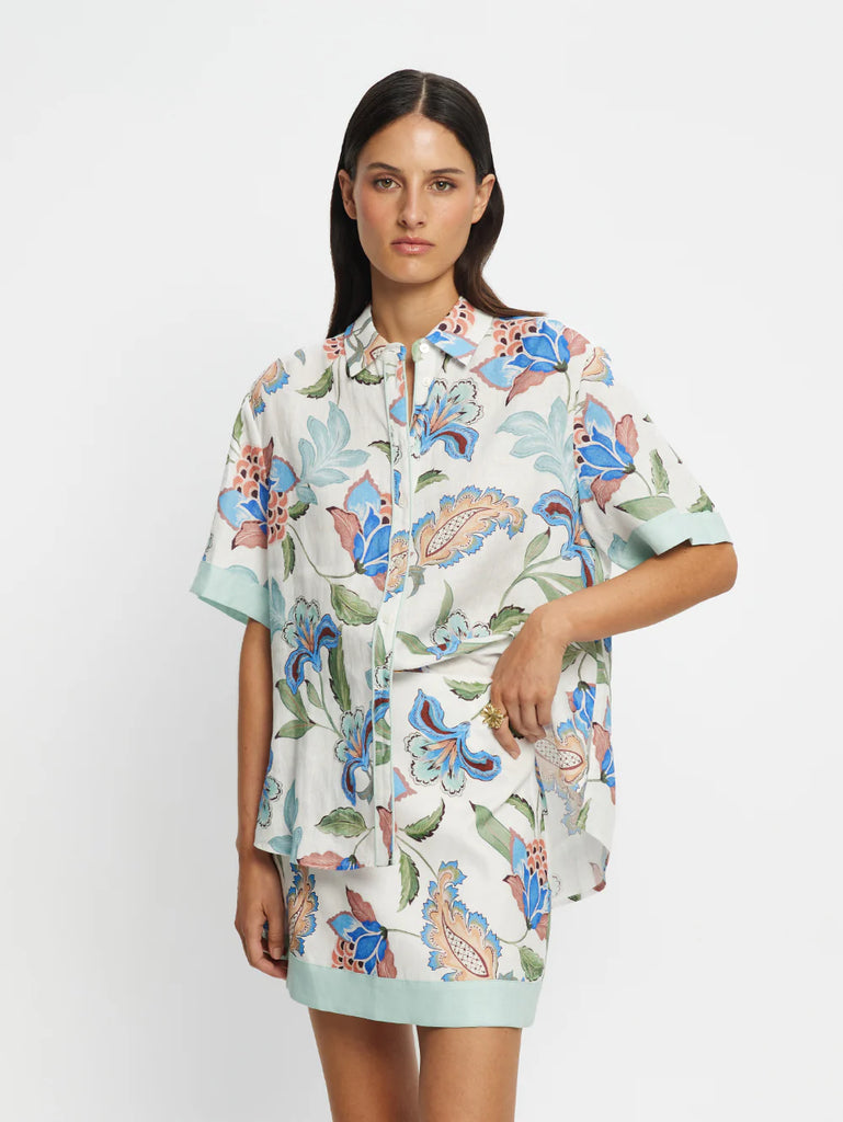 Kivari - Azure Shirt - Azure