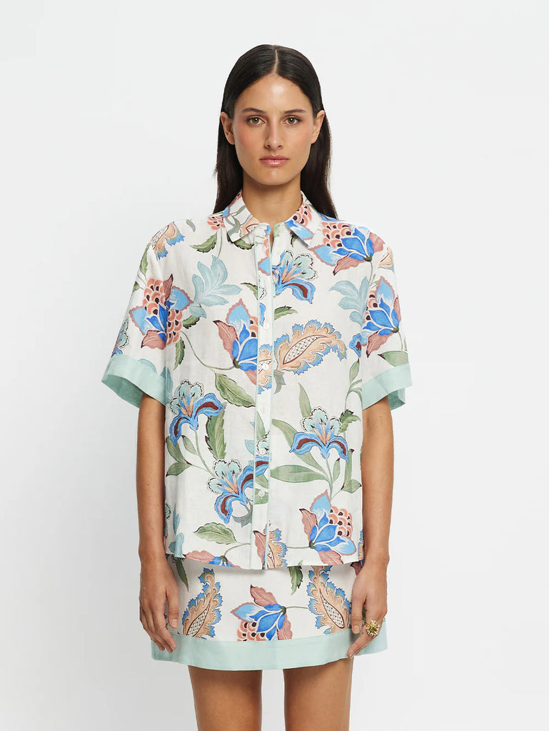 Kivari - Azure Shirt - Azure