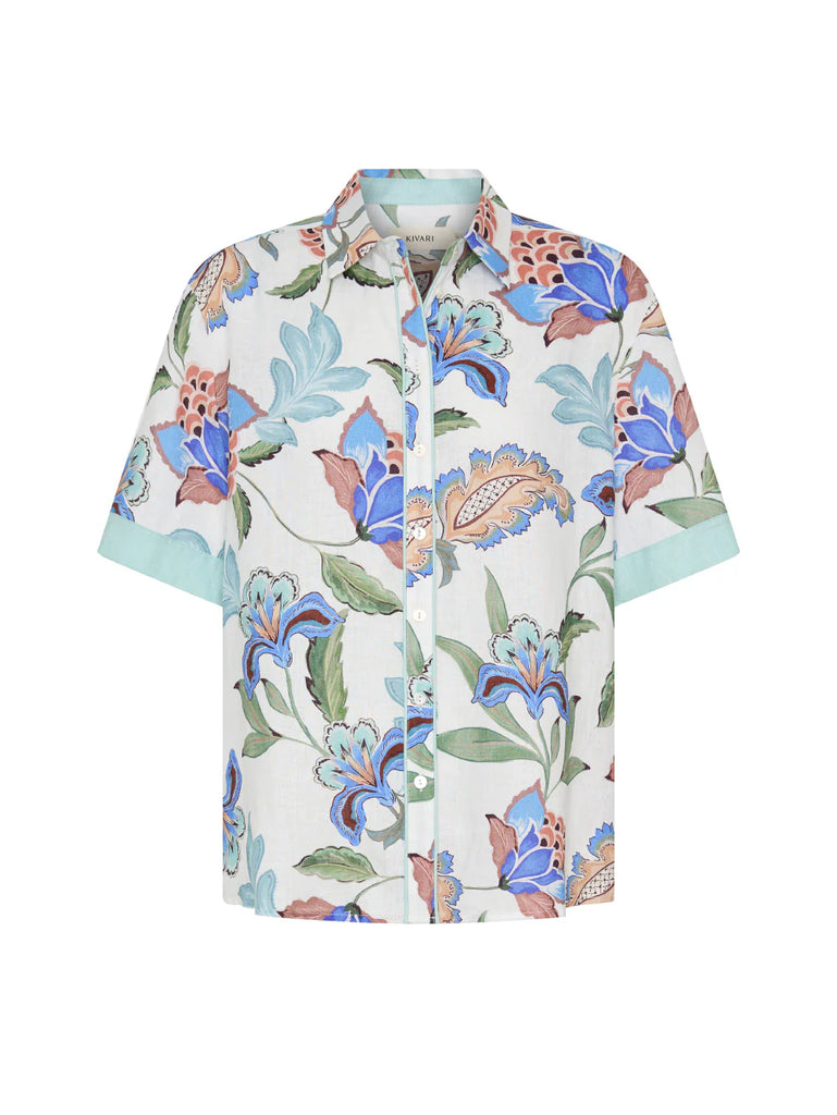 Kivari - Azure Shirt - Azure