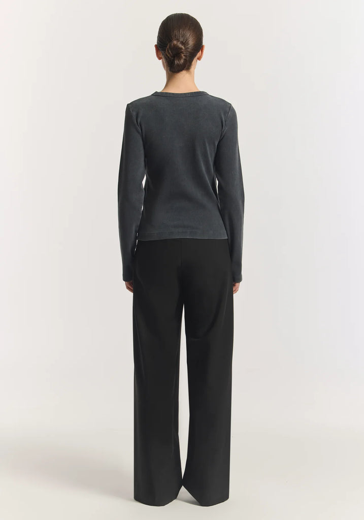 Viktoria & Woods-Rhode Top- Grey Wash