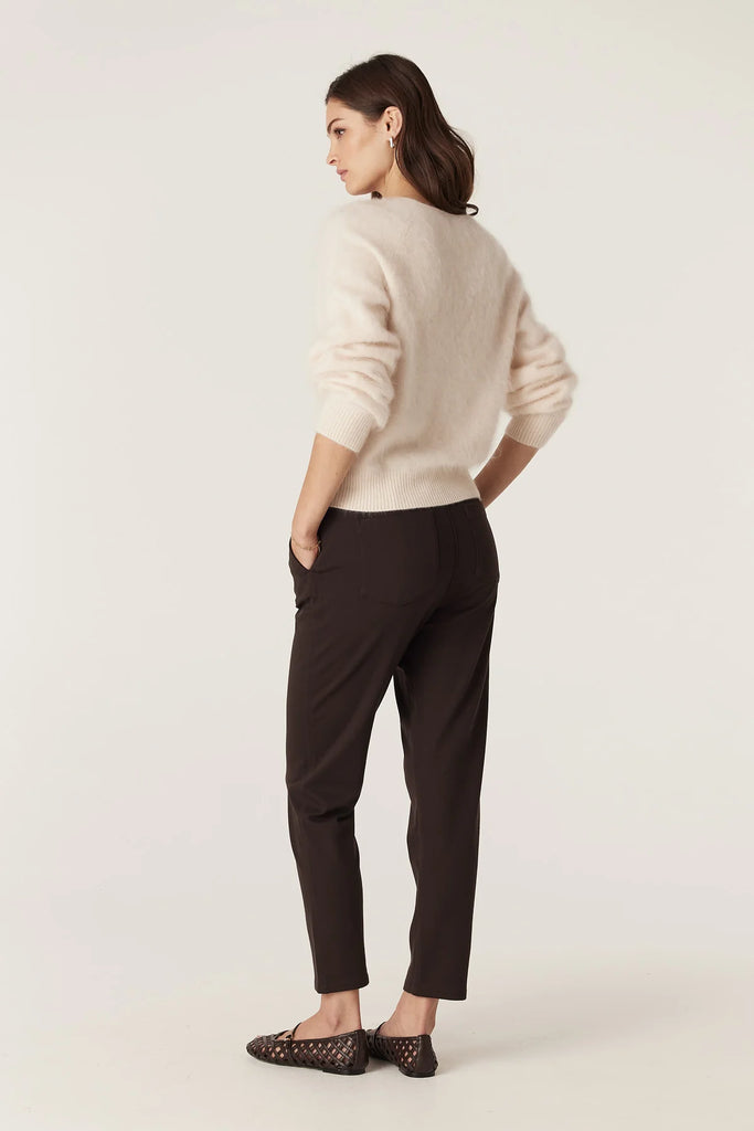 Cable - Luca Twill Jogger -Espresso