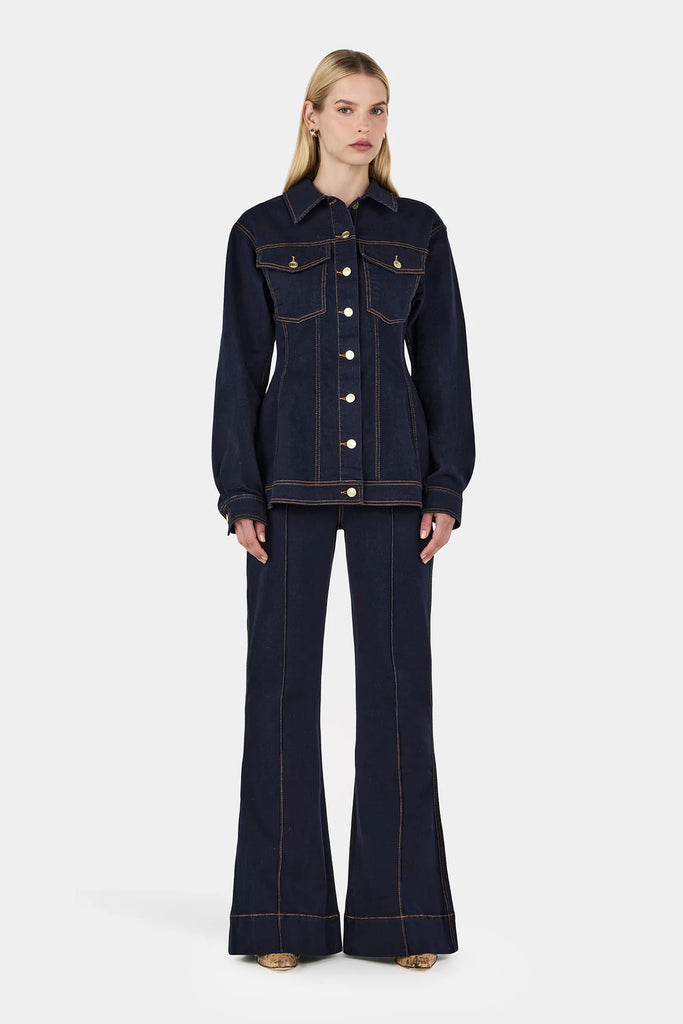 Hansen & Gretel  - Bennie Denim Jacket - Indigo