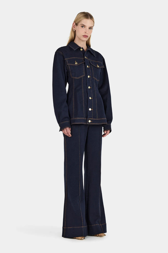 Hansen & Gretel  - Bennie Denim Jacket - Indigo