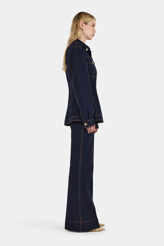 Hansen & Gretel  - Bennie Denim Jacket - Indigo