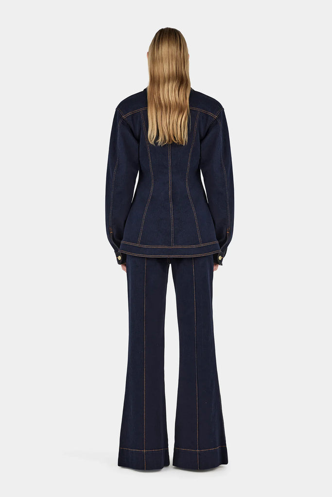 Hansen & Gretel  - Bennie Denim Jacket - Indigo
