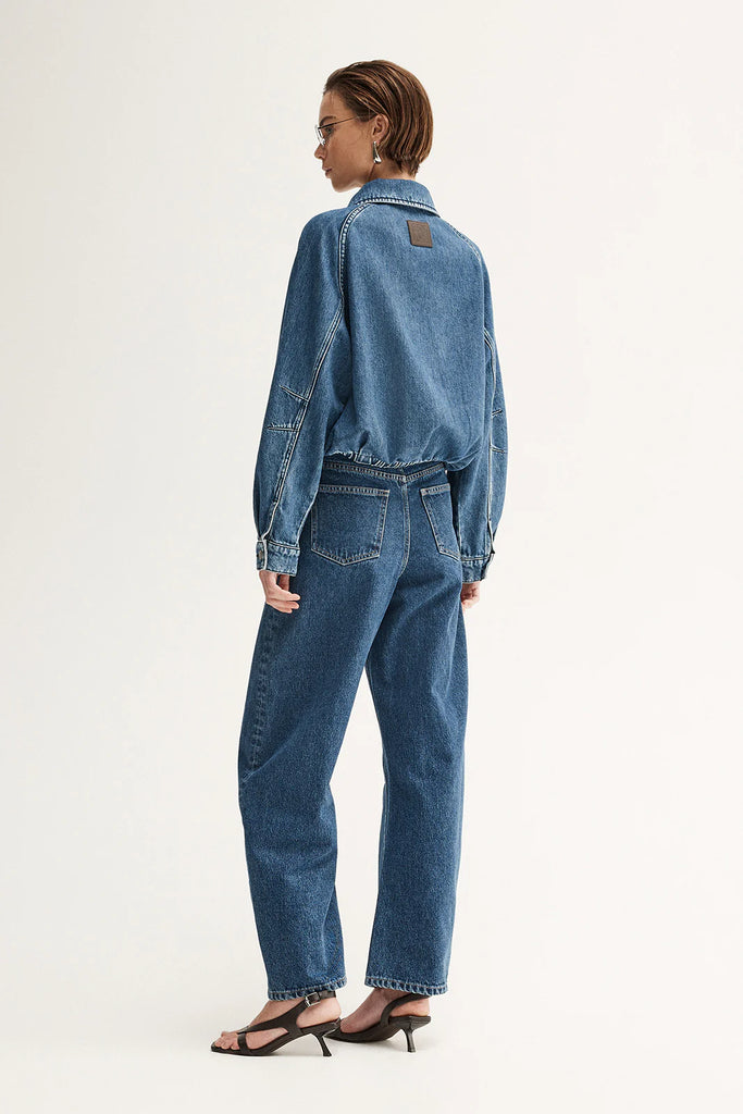 Elka - Addison Denim Jacket - Dark Indigo