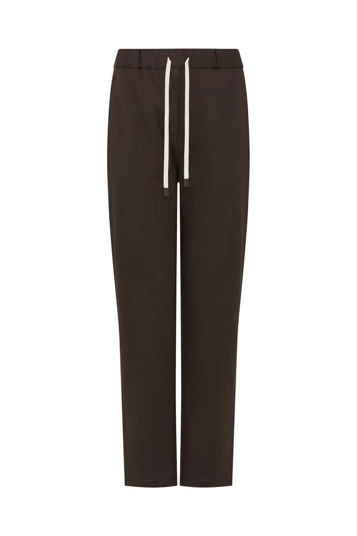 Cable - Luca Twill Jogger -Espresso