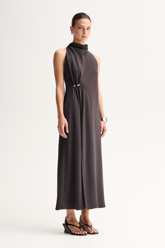 Elka - Harper Maxi Dress - Slate