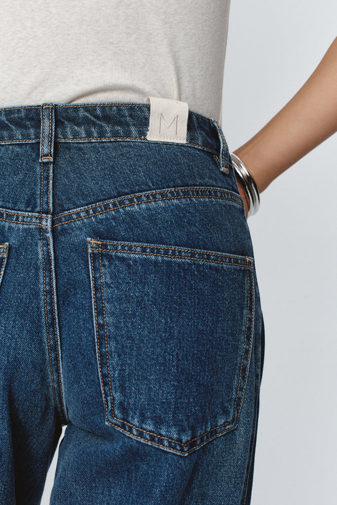 Marle - Border Jean - Indigo Washed