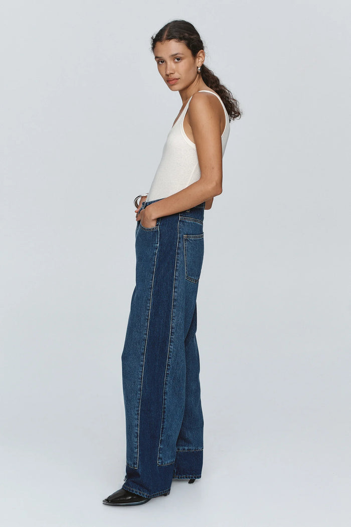 Marle - Border Jean - Indigo Washed