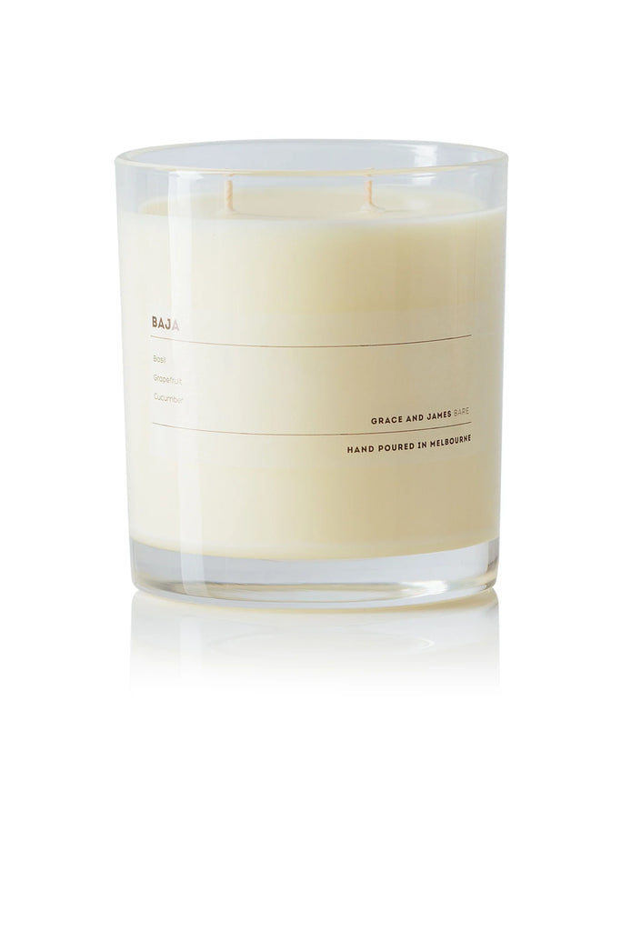 Grace and James - Baja 80 Hour Candle