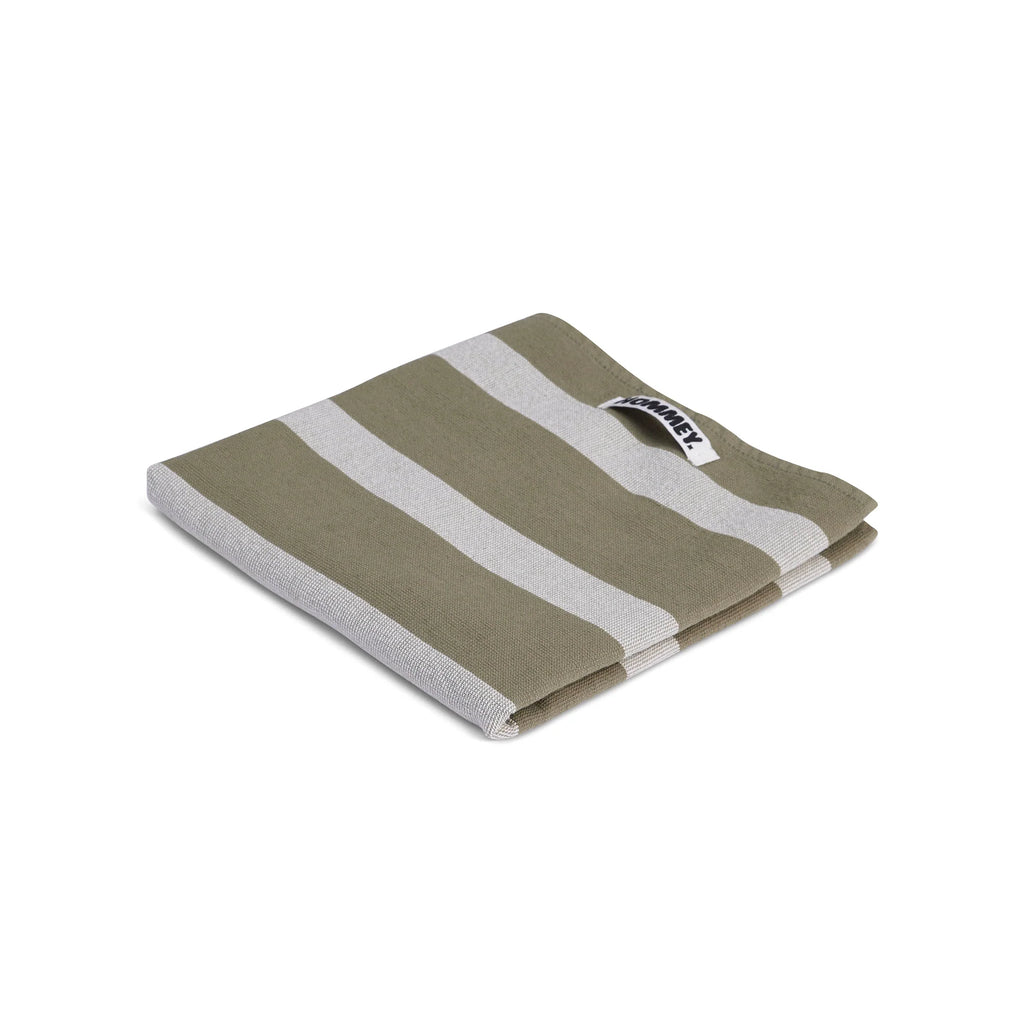 Hommey - Tea Towel - Matcha Stripe