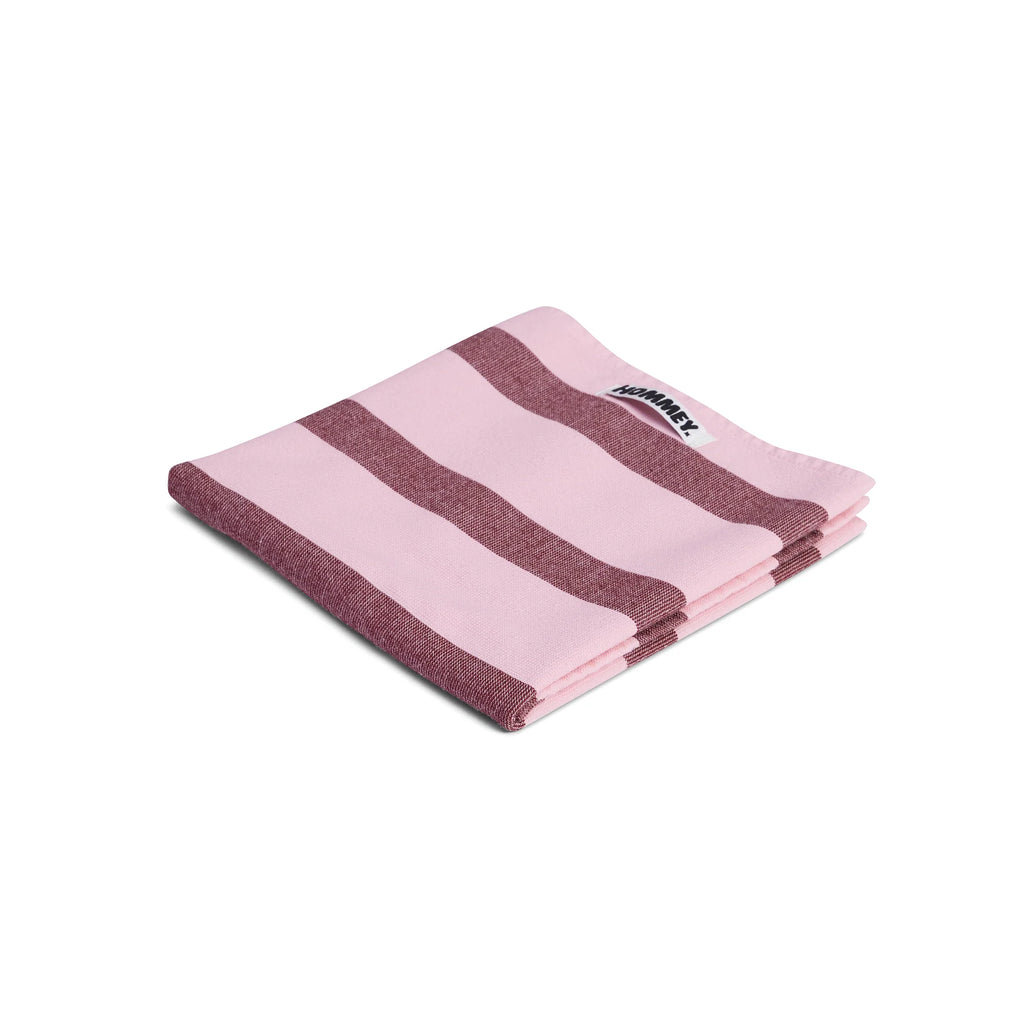 Hommey - Tea Towel - Rocky Road Stripes