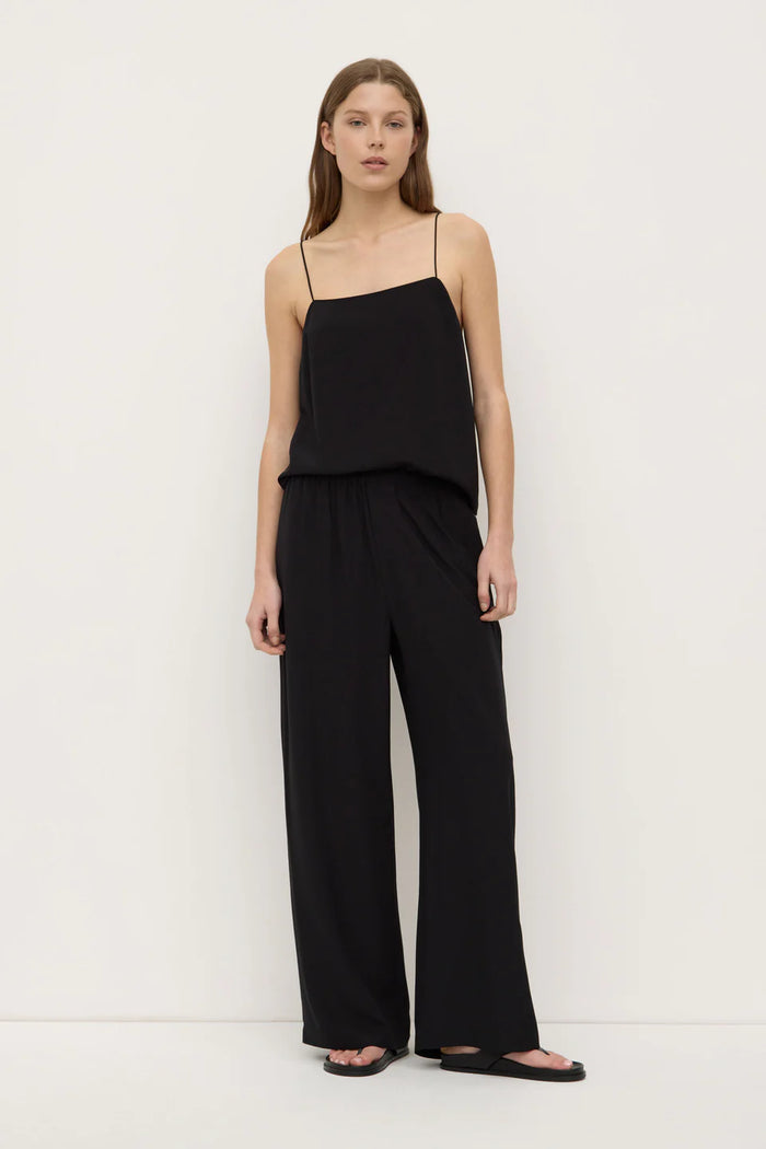 Assembly - Betty Silk Pant - Black