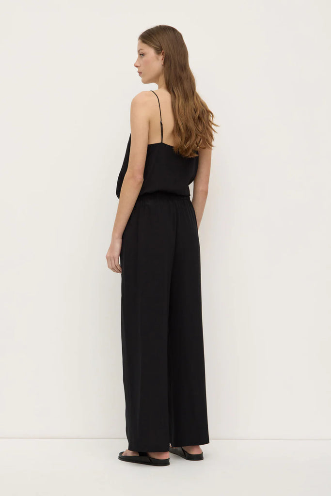 Assembly - Betty Silk Pant - Black