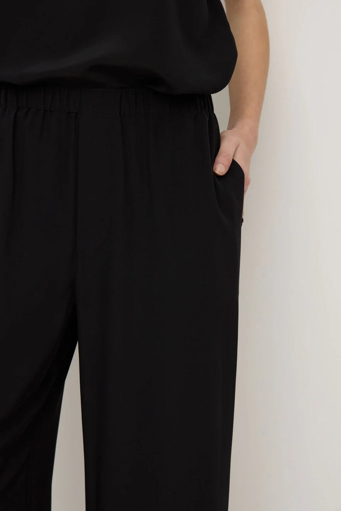 Assembly - Betty Silk Pant - Black