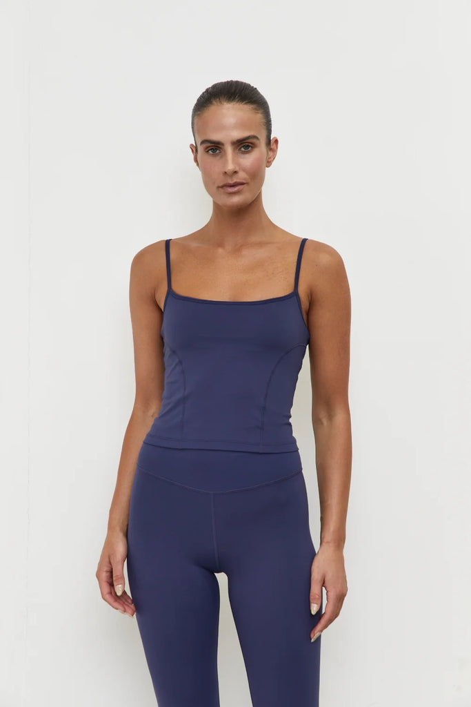 Pinky & Kamal - Bodice Tank - Midnight