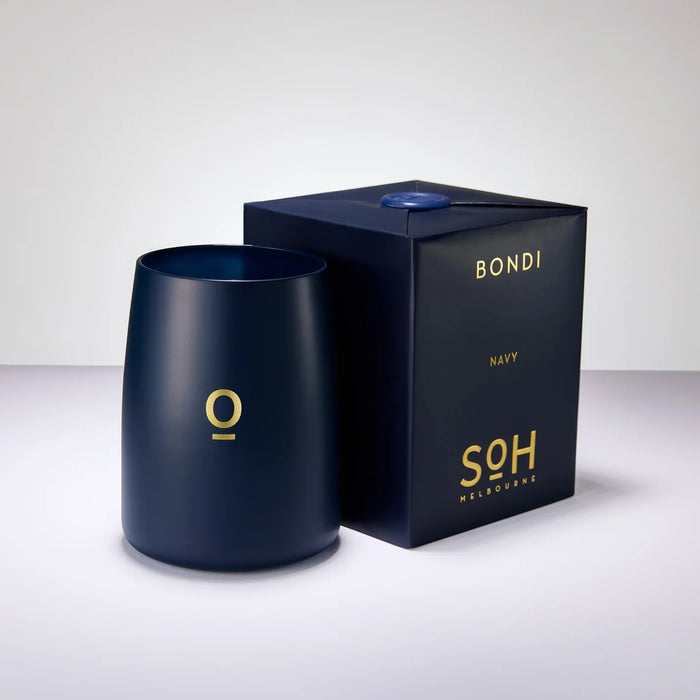 SOH Melbourne - Bondi - Navy Matte Glass