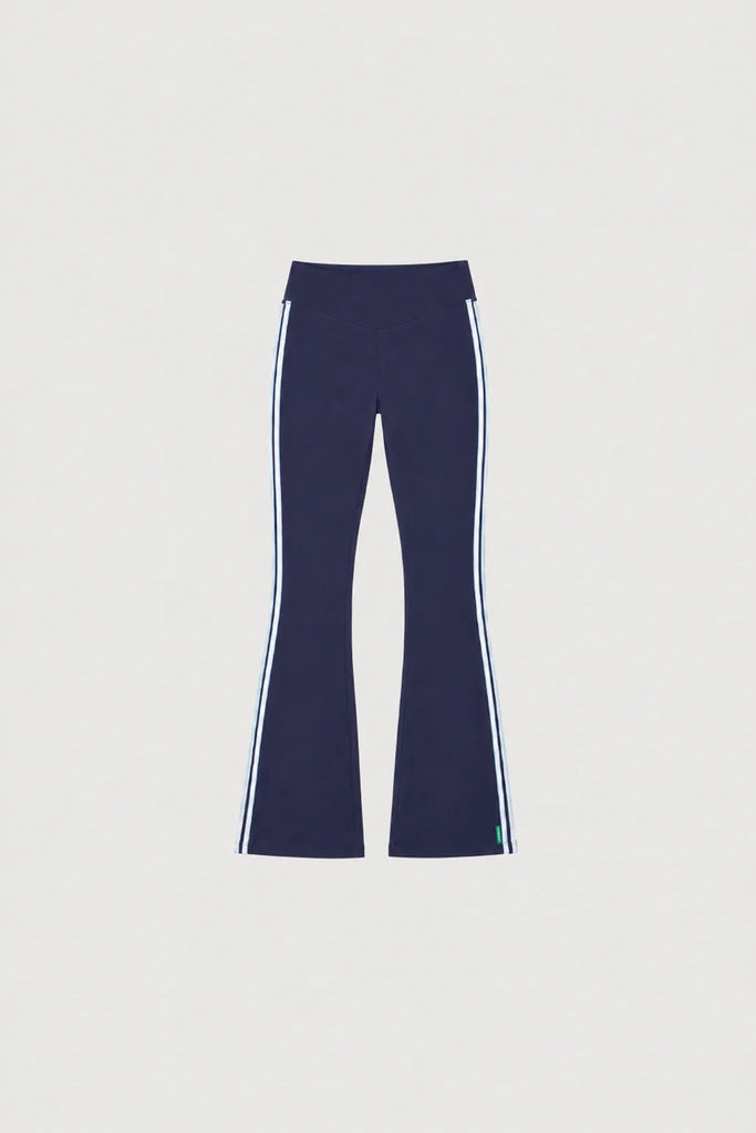 Pinky & Kamal - Vibration Flare Pant  - Midnight/Sky Blue