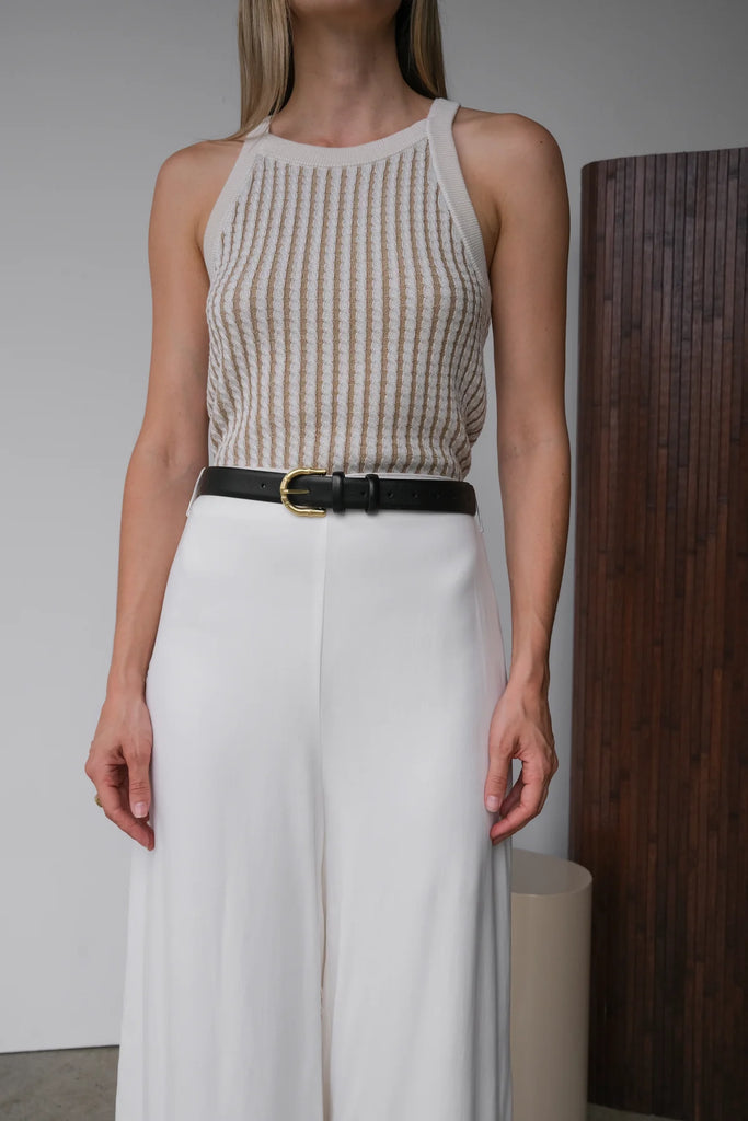 Sancia - The Varzi Belt - Black